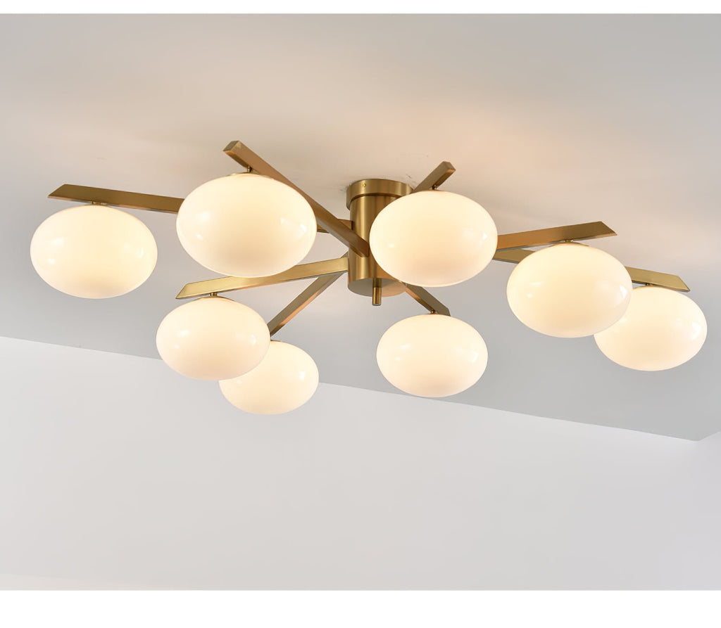 Nova Plafonnier Moderne en Verre - Neutralighting