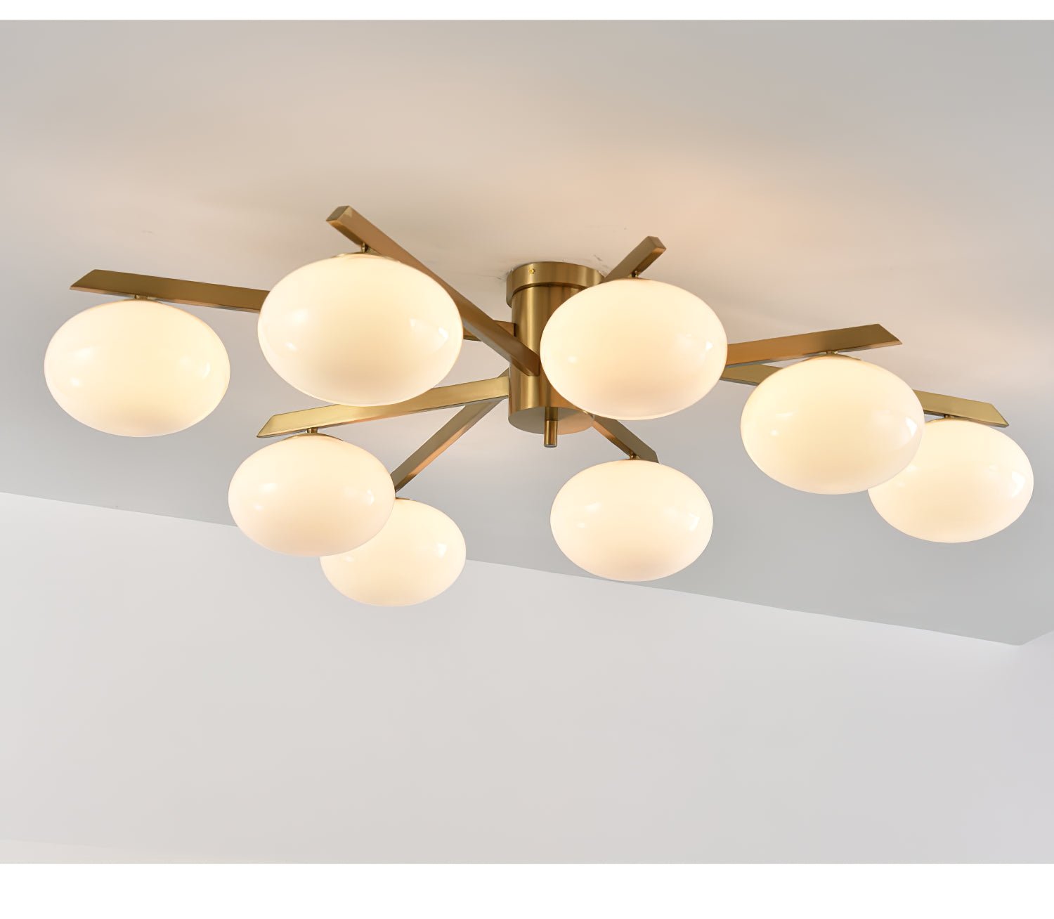 Nova Plafonnier Moderne en Verre - Neutralighting