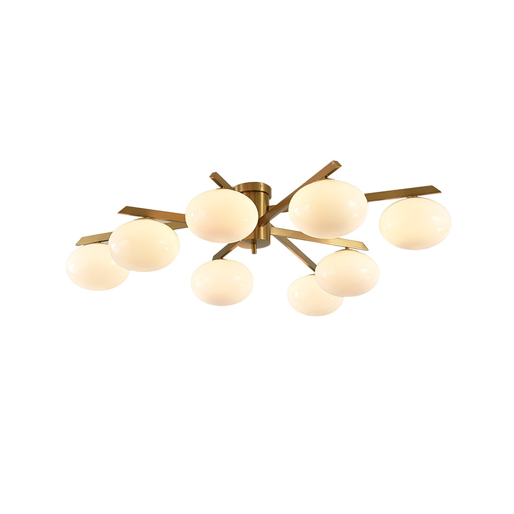 Nova Plafonnier Moderne en Verre - Neutralighting