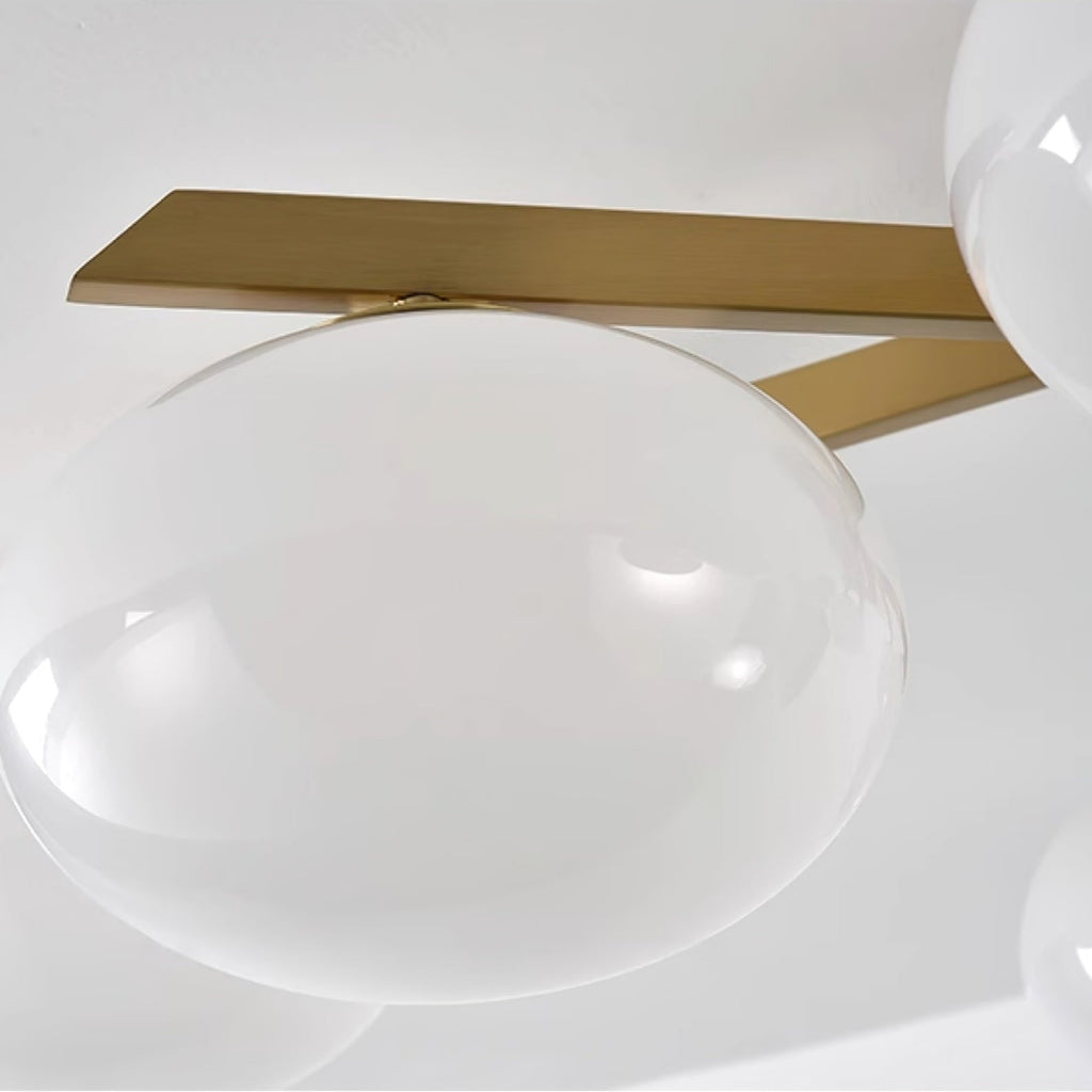 Nova Plafonnier Moderne en Verre - Neutralighting