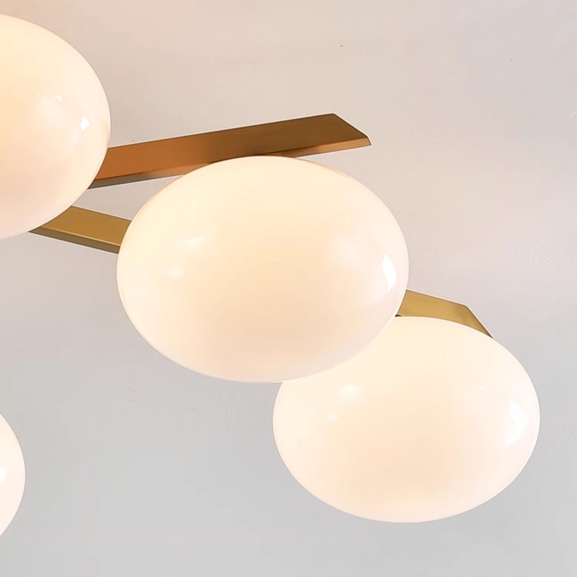 Nova Plafonnier Moderne en Verre - Neutralighting