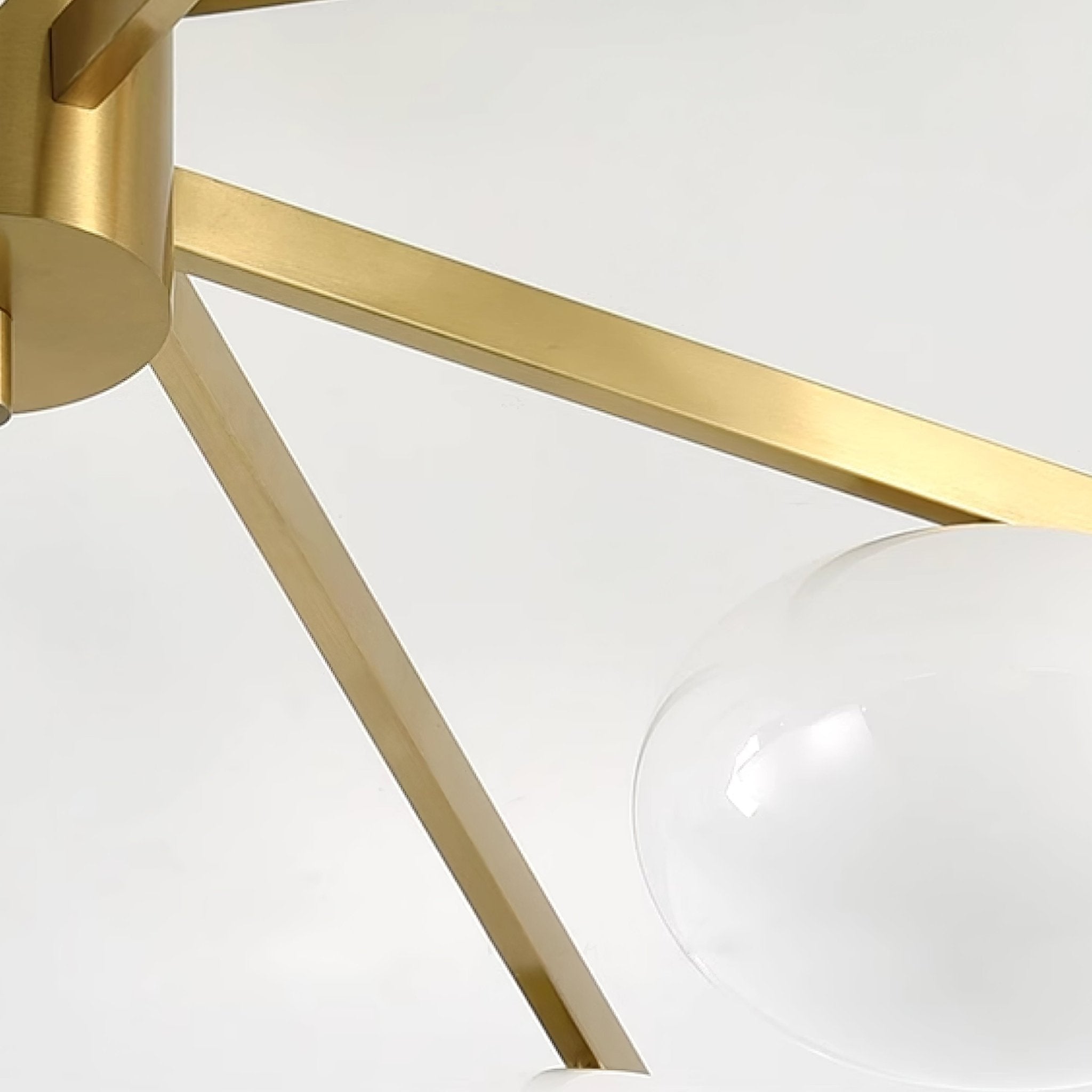 Nova Plafonnier Moderne en Verre - Neutralighting