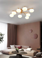 Nova Plafonnier Moderne en Verre - Neutralighting