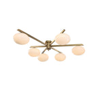 Nova Plafonnier Moderne en Verre - Neutralighting