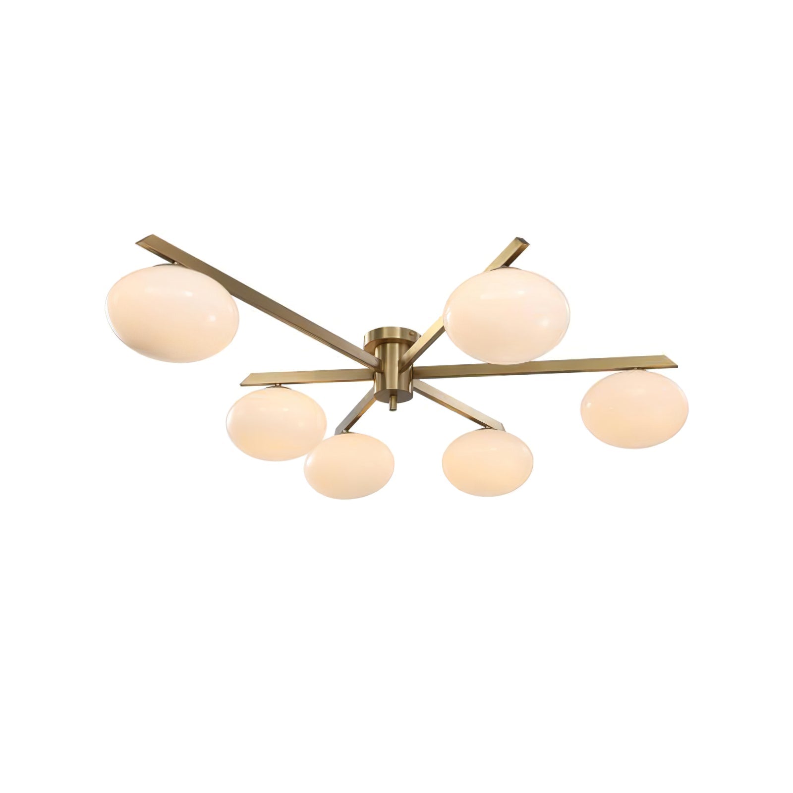 Nova Plafonnier Moderne en Verre - Neutralighting
