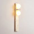 Cassiopeia Applique Murale Minimaliste en Travertin - Neutralighting