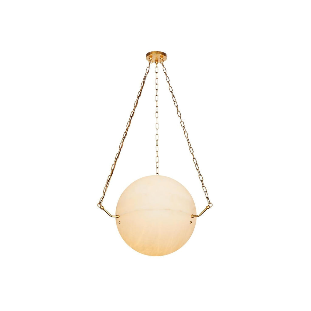 Himinuvys Moderne Minimaliste Albâtre Suspension - Neutralighting