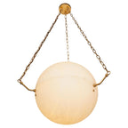Himinuvys Moderne Minimaliste Albâtre Suspension - Neutralighting