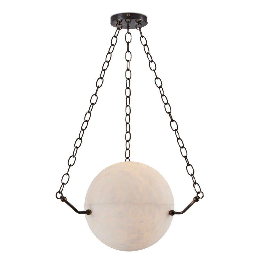 Himinuvys Moderne Minimaliste Albâtre Suspension - Neutralighting