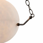 Himinuvys Moderne Minimaliste Albâtre Suspension - Neutralighting