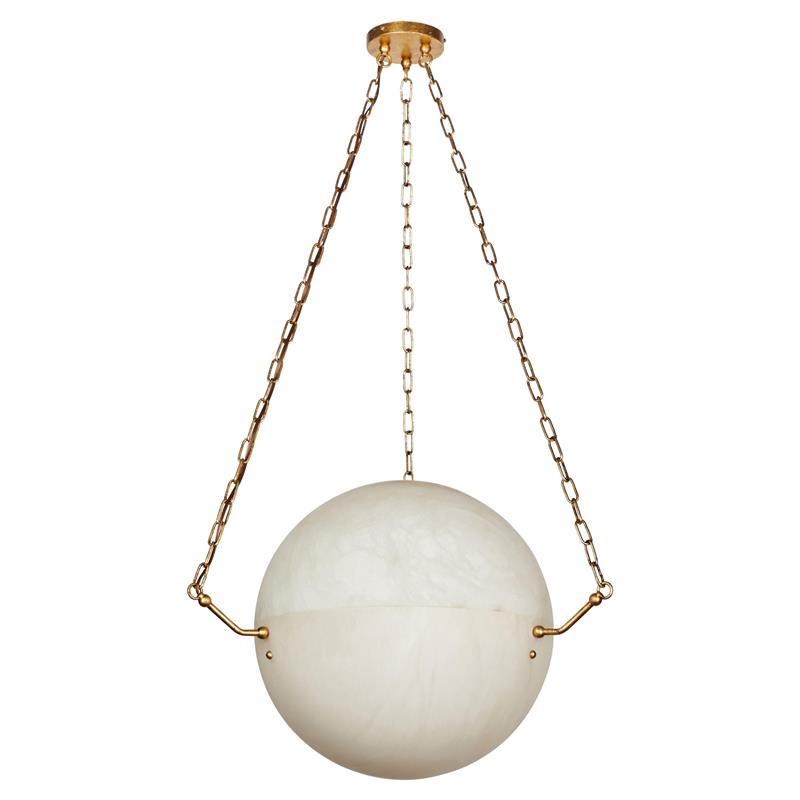 Himinuvys Moderne Minimaliste Albâtre Suspension - Neutralighting