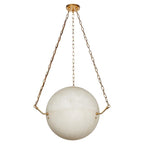 Himinuvys Moderne Minimaliste Albâtre Suspension - Neutralighting