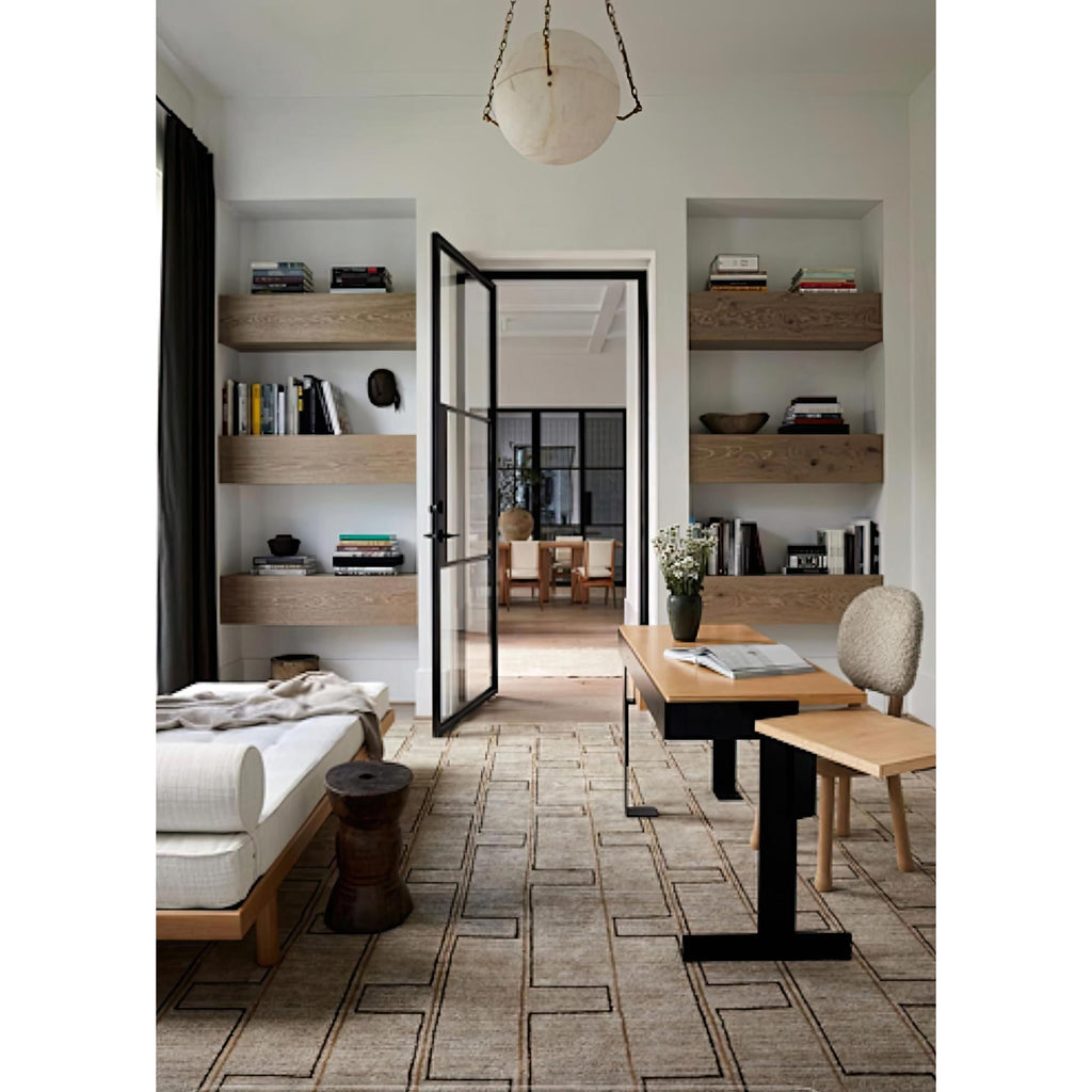 Himinuvys Moderne Minimaliste Albâtre Suspension - Neutralighting