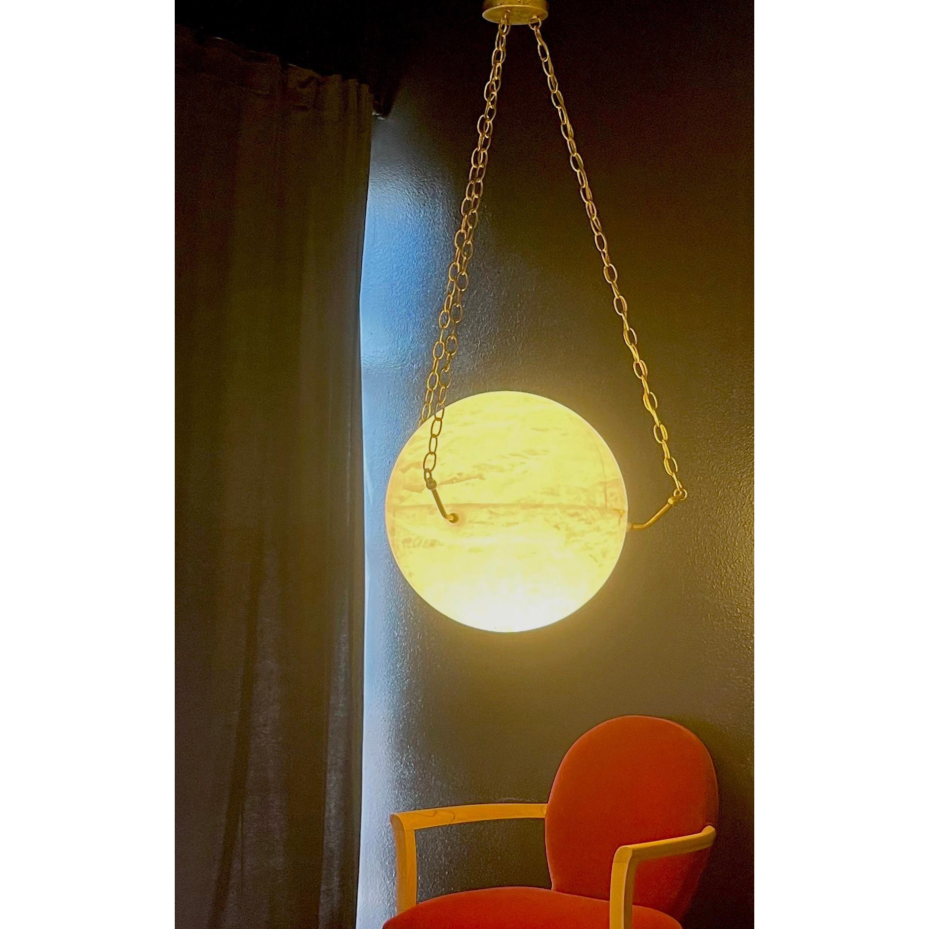 Himinuvys Moderne Minimaliste Albâtre Suspension - Neutralighting