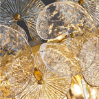 Caeluvyo Postmodern Luxe Élégance Cristal Lustre - Neutralighting