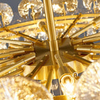 Caeluvyo Postmodern Luxe Élégance Cristal Lustre - Neutralighting