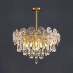 Caeluvyo Postmodern Luxe Élégance Cristal Lustre - Neutralighting