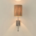 Eirikuvyo Moderne Minimaliste Métal Tissu Applique Murale - Neutralighting