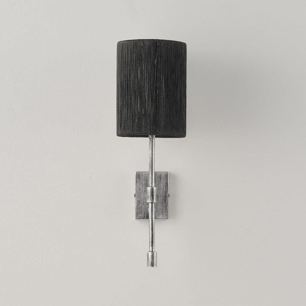 Eirikuvyo Moderne Minimaliste Métal Tissu Applique Murale - Neutralighting