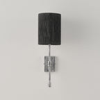 Eirikuvyo Moderne Minimaliste Métal Tissu Applique Murale - Neutralighting