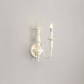 Jarnbruvys Traditionnel Bougie Métal Cristal Applique Murale - Neutralighting