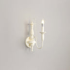 Jarnbruvys Traditionnel Bougie Métal Cristal Applique Murale - Neutralighting