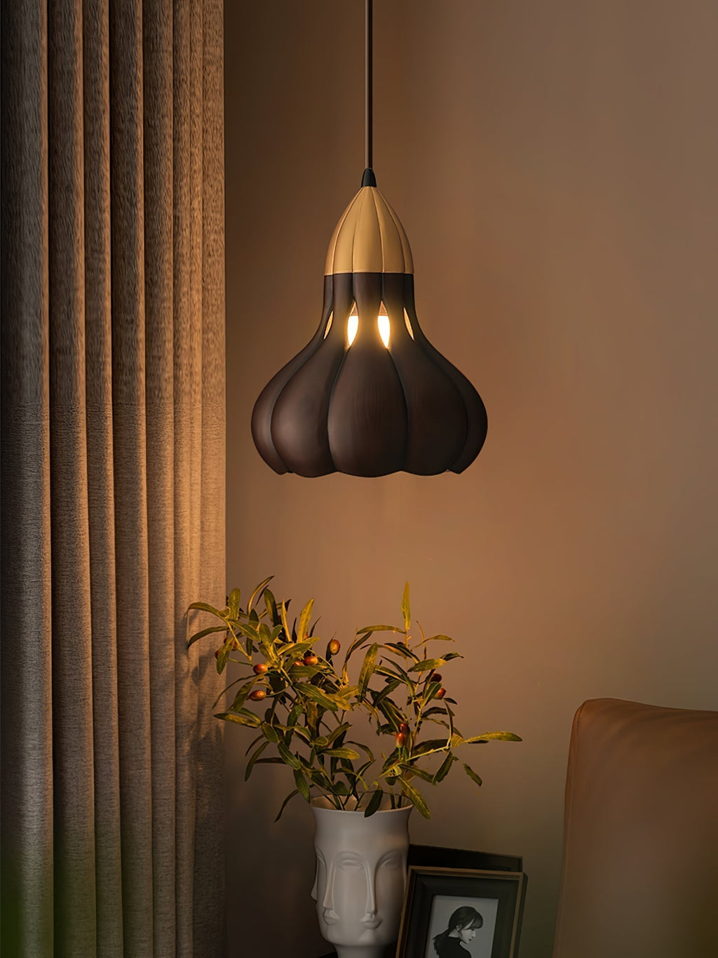 Arraeion Créativité Individuelle Bois Suspension - Neutralighting