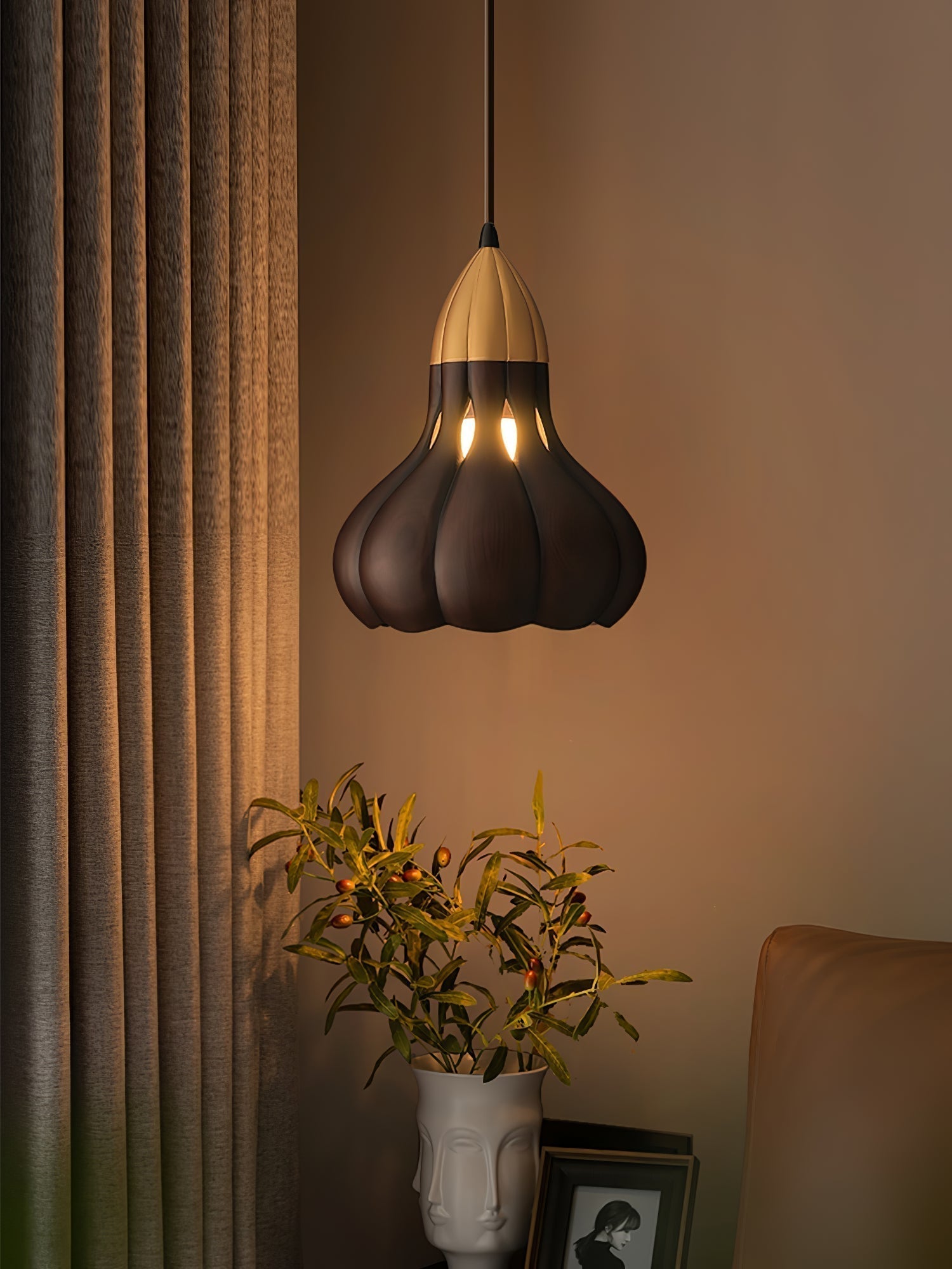 Arraeion Créativité Individuelle Bois Suspension - Neutralighting