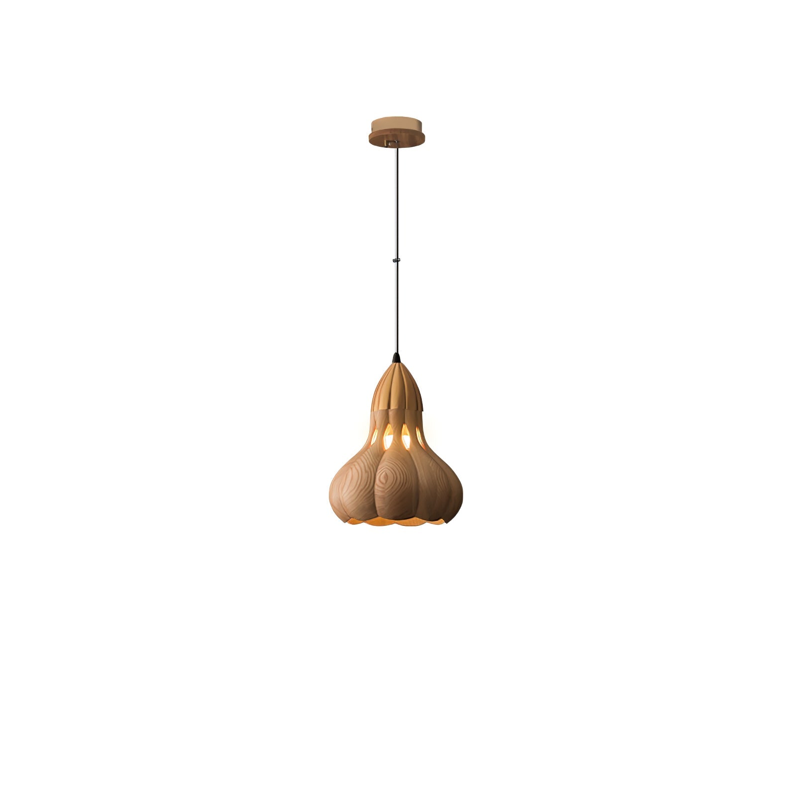 Arraeion Créativité Individuelle Bois Suspension - Neutralighting
