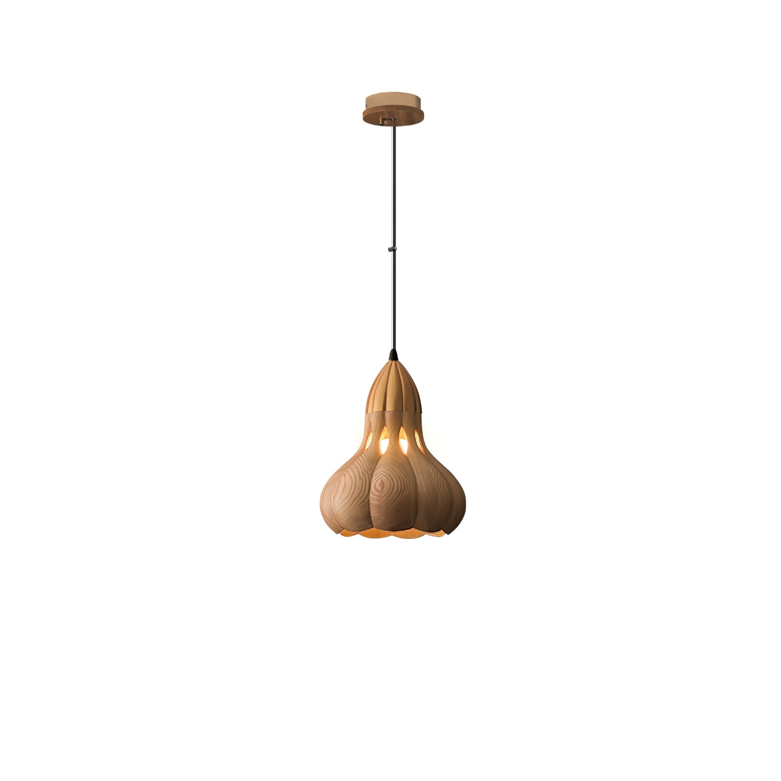 Arraeion Créativité Individuelle Bois Suspension - Neutralighting