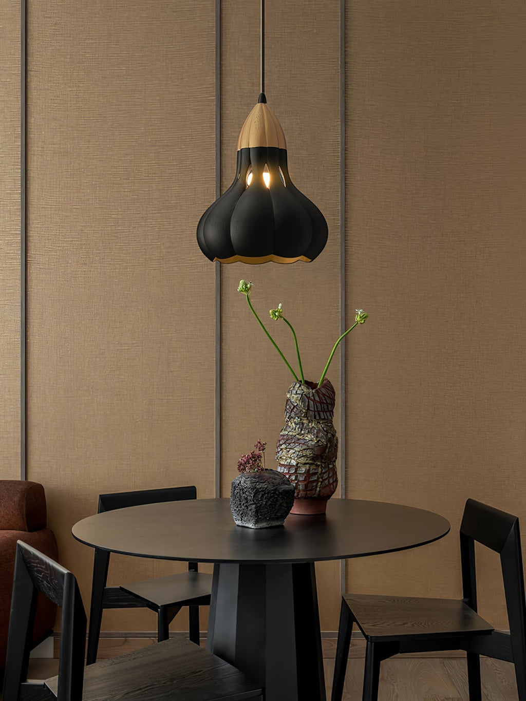 Arraeion Créativité Individuelle Bois Suspension - Neutralighting