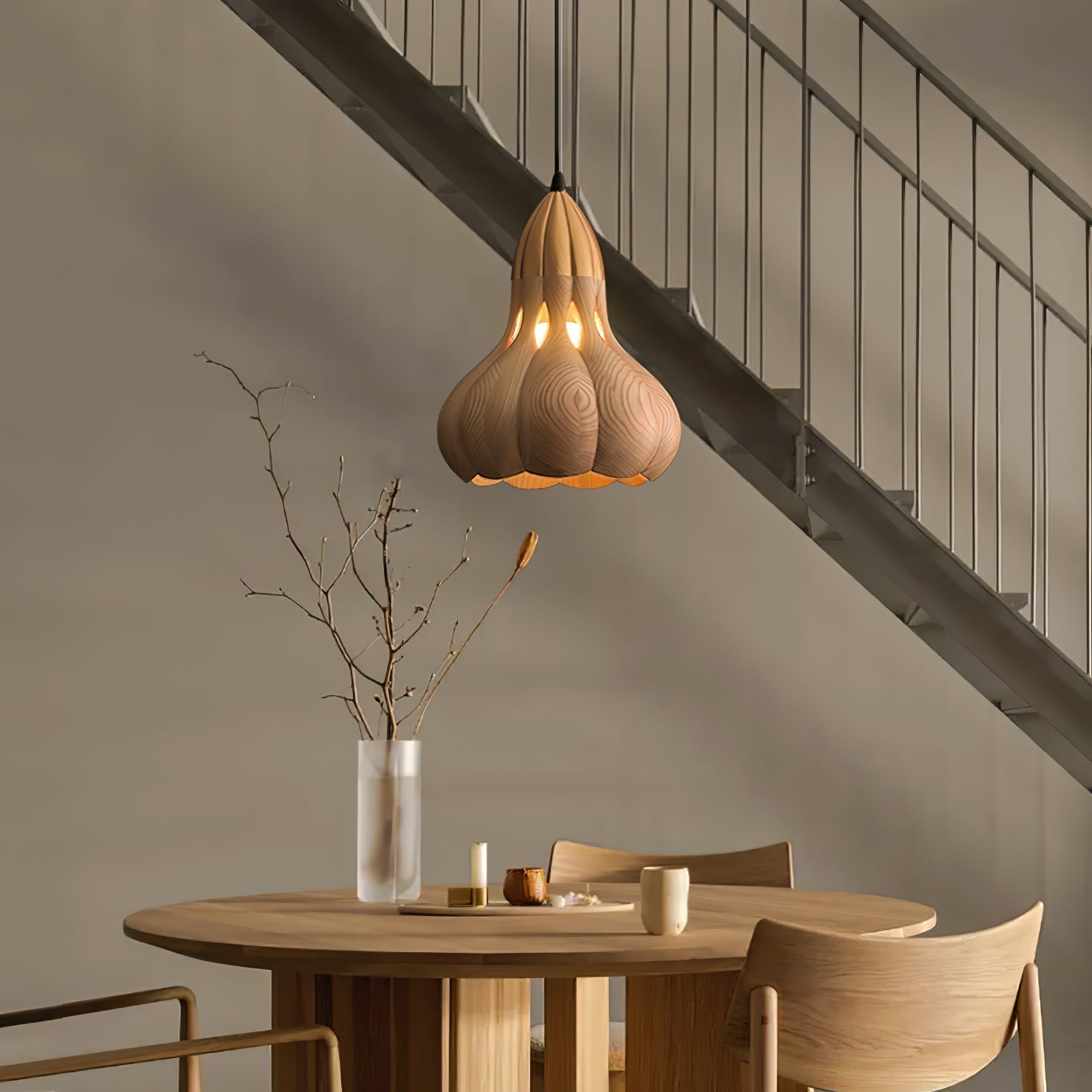 Arraeion Créativité Individuelle Bois Suspension - Neutralighting