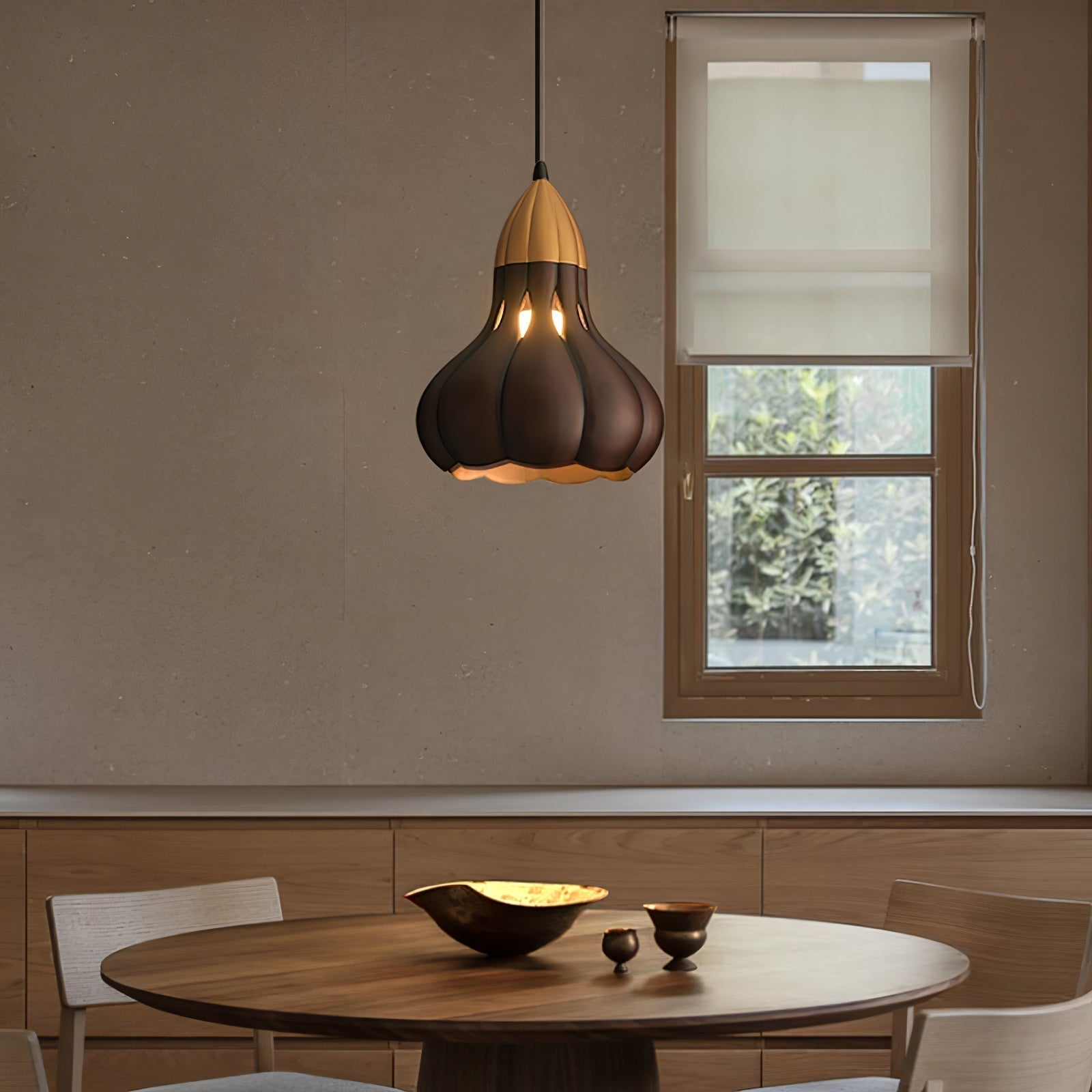 Arraeion Créativité Individuelle Bois Suspension - Neutralighting