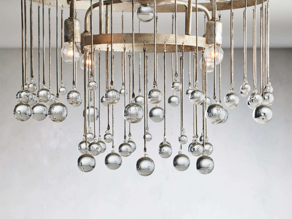 Fljotuvyo Postmodern Luxe Laiton Cristal Montage Encastré Plafonnier - Neutralighting
