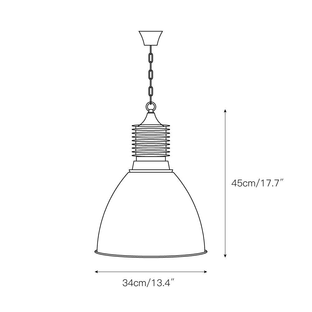 Kvennuvys Moderne Minimaliste Métal Suspension - Neutralighting