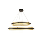Himinuvyo Moderne Minimaliste LED Acrylique Métal Lustre - Neutralighting