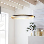 Himinuvyo Moderne Minimaliste LED Acrylique Métal Lustre - Neutralighting
