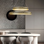 Himinuvyo Moderne Minimaliste LED Acrylique Métal Lustre - Neutralighting