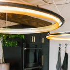 Himinuvyo Moderne Minimaliste LED Acrylique Métal Lustre - Neutralighting