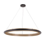 Himinuvyo Moderne Minimaliste LED Acrylique Métal Lustre - Neutralighting