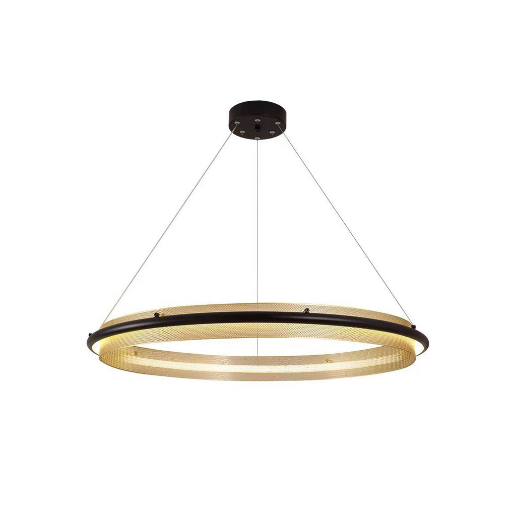Himinuvyo Moderne Minimaliste LED Acrylique Métal Lustre - Neutralighting