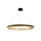 Himinuvyo Moderne Minimaliste LED Acrylique Métal Lustre - Neutralighting