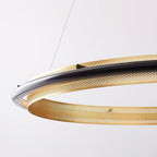 Himinuvyo Moderne Minimaliste LED Acrylique Métal Lustre - Neutralighting