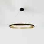 Himinuvyo Moderne Minimaliste LED Acrylique Métal Lustre - Neutralighting