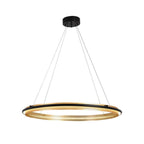 Himinuvyo Moderne Minimaliste LED Acrylique Métal Lustre - Neutralighting