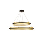 Himinuvyo Moderne Minimaliste LED Acrylique Métal Lustre - Neutralighting
