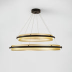 Himinuvyo Moderne Minimaliste LED Acrylique Métal Lustre - Neutralighting