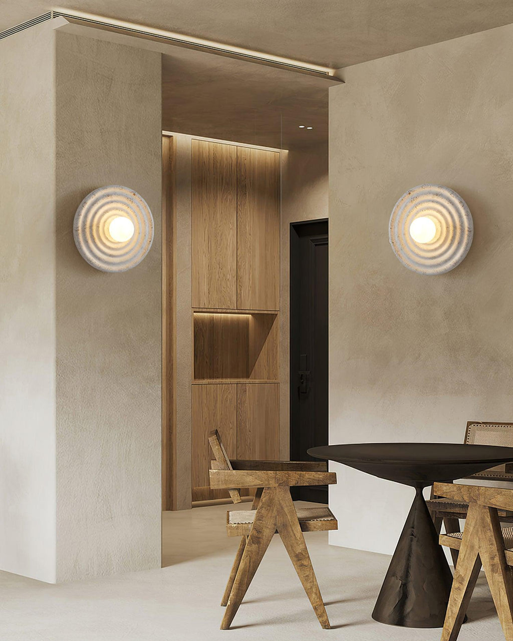Cirra Applique Murale Résine Moderne - Neutralighting