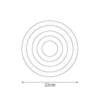Cirra Applique Murale Résine Moderne - Neutralighting