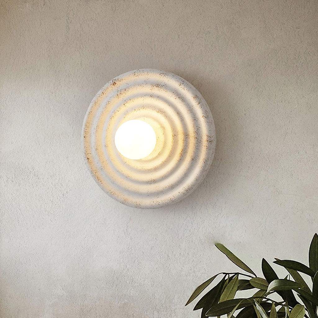 Cirra Applique Murale Résine Moderne - Neutralighting